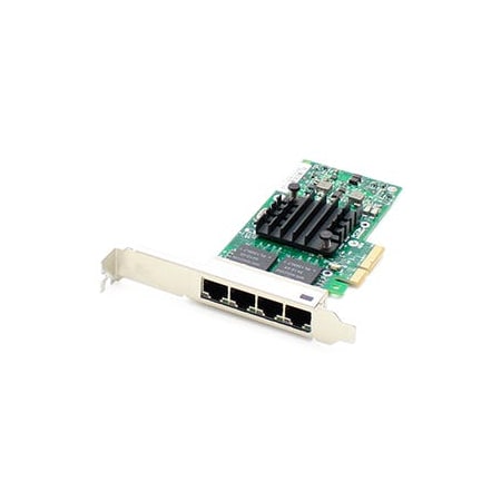 Add-On Addon Intel E1G44Ht Comparable 10/100/1000Mbs Quad Open Rj-45 Port E1G44HT-AO